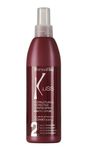 FarmaVita K.Liss Restructuring Protective Keratin Spray 250ml főképe